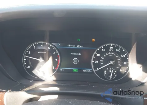 2017 Genesis G90 3.3T Premium z USA, uszkodzony, nr VIN KMHG34JAXHU027209